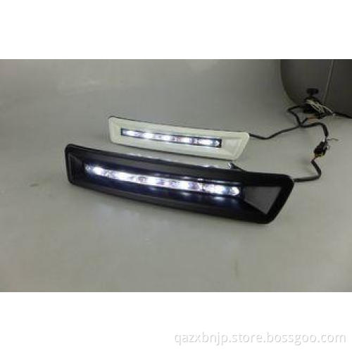 Toyota Prado LED DRL Lights Car daytime running led lights